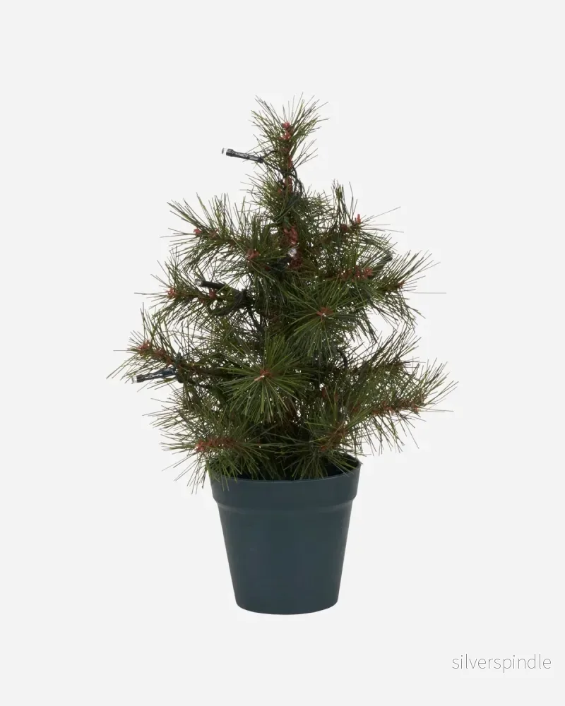 Julgran med LED-ljus 30cm