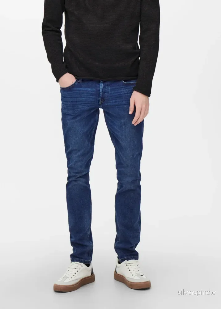 LOOM 4WAY SLIM FIT LOW WAIST JEANS - Bild 2