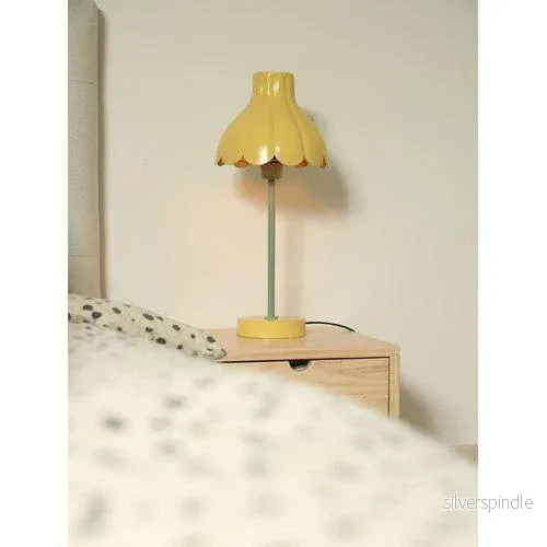 Wera ljusgul bordslampa - Bild 3