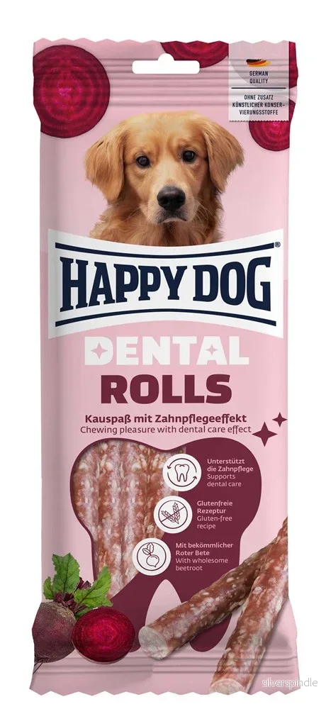 HappyDog Dental Rolls, 148 g HappyDog Dental Rolls, 148 g
