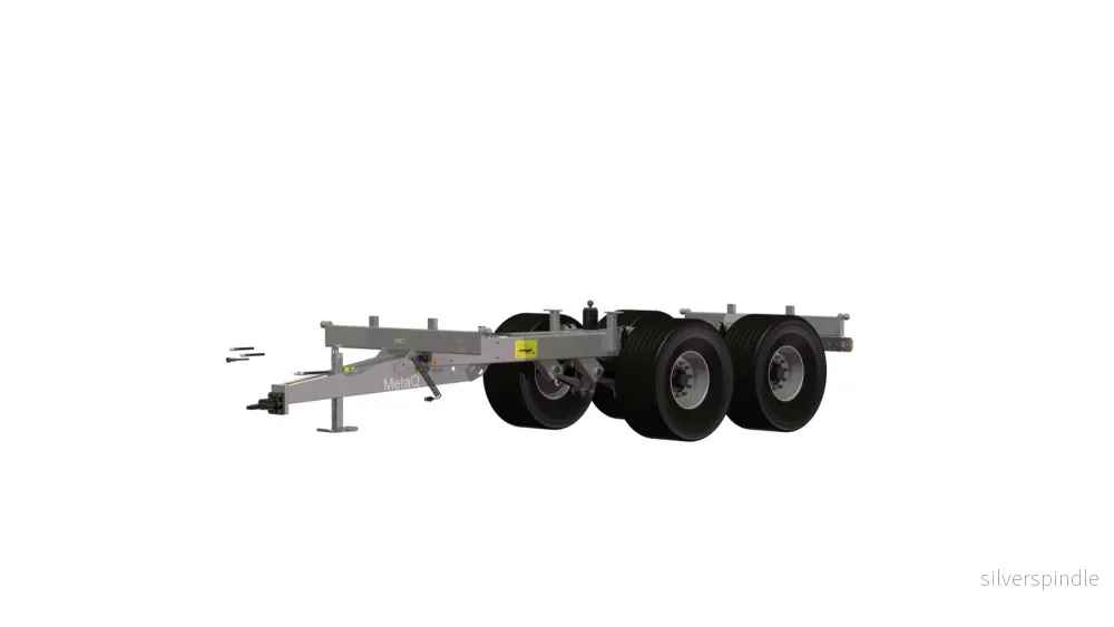 MQ60 chassi 3-väg 560/60×22,5 MQ60 chassi 3-väg 560/60×22,5