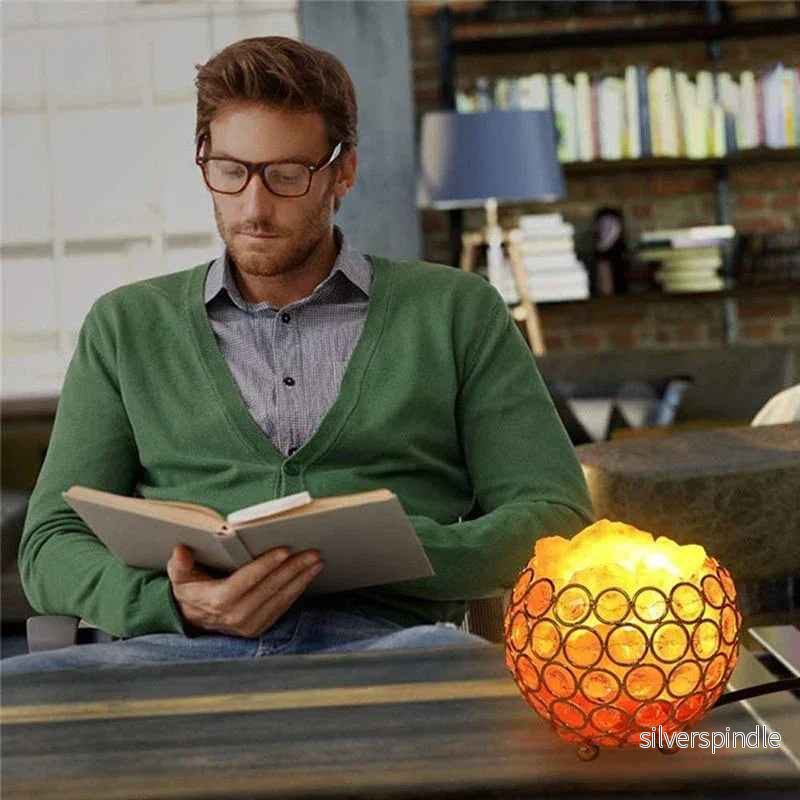 Saltlampa Iron Ball - Bild 2