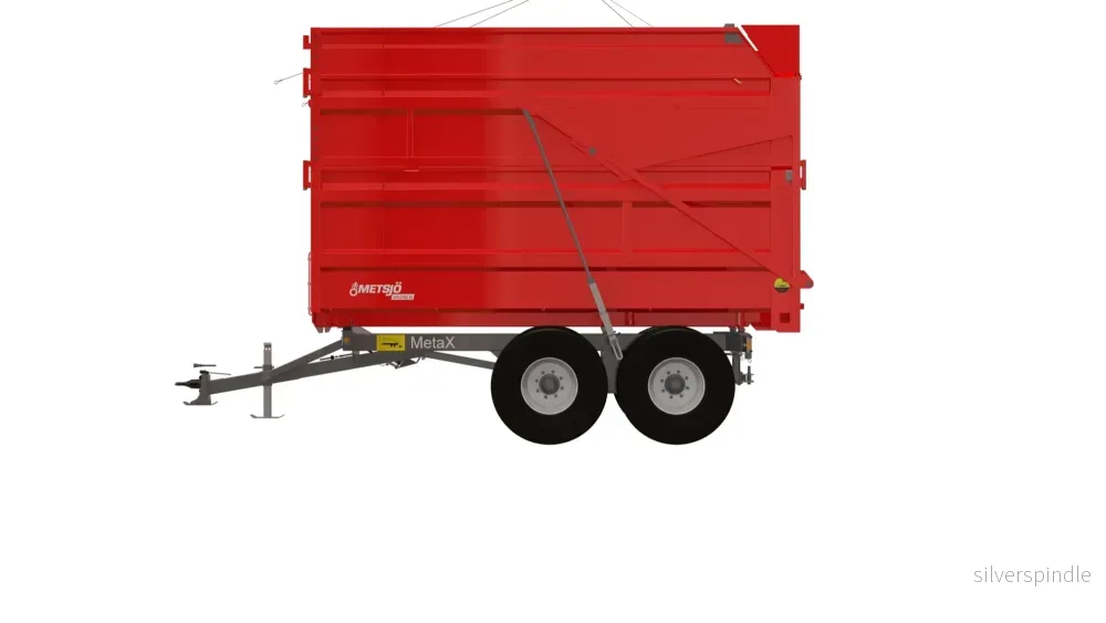MetaX Fält+kassett+sarg L5050 H3000 34,5kbm 710/45x22,5 - Bild 2