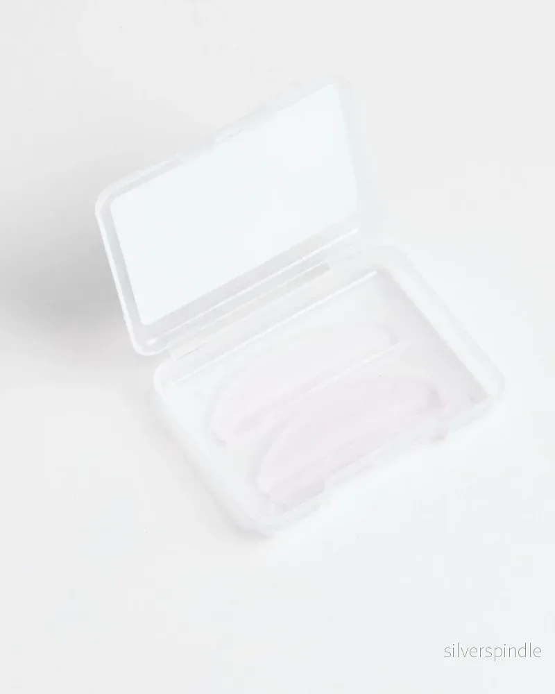 Permalift Silicone Flat Shields - 1 pair - Bild 2