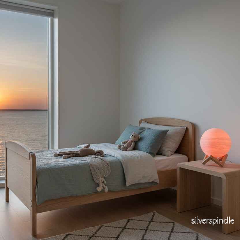 LYSBOLL lamp – Stylish globe lamp for a modern and atmospheric home (Multiple sizes) - Bild 2