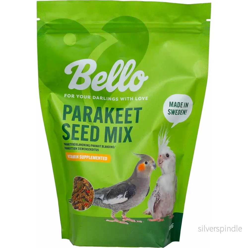 Bello Parakeet Seed Mix 800g Bello Parakeet Seed Mix 800g