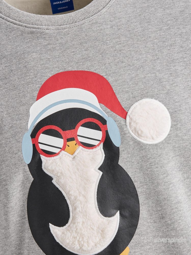 SNOWFALL SWEATSHIRT CREW NECK - Bild 2