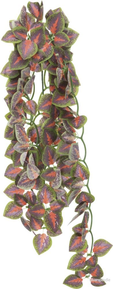 Silkesväxt hängande, folium perillae 20 × 50 cm Silkesväxt hängande, folium perillae 20 × 50 cm