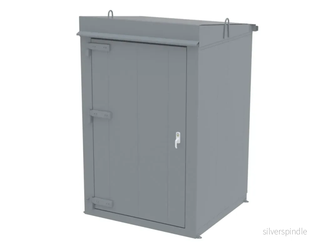 Gasskåp 1st gaspaket/häck EI60 Utomhusbruk Gasskåp 1st gaspaket/häck EI60 Utomhusbruk