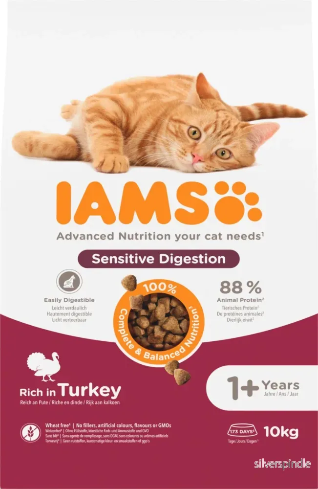 IAMS CAT Vitality Adult Sensitive Digestion 10kg IAMS CAT Vitality Adult Sensitive Digestion 10kg