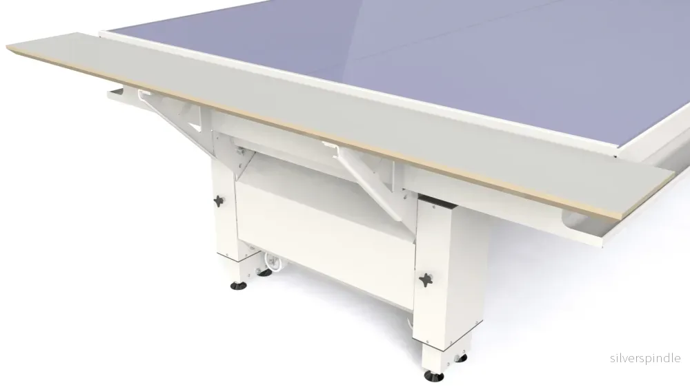 CWT Cutter Bench 1700 series – Universalfäste för skärmaskiner