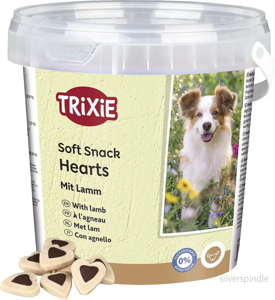 Soft Snack Happy Hearts 500g plasthink
