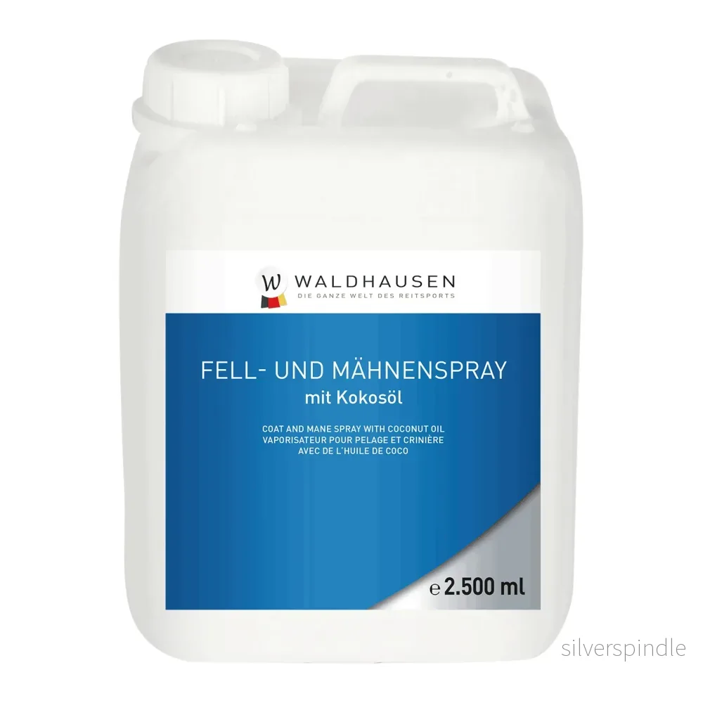 Waldhausen päls- och mannspray med kokosolja, 2500 ml - Bild 2