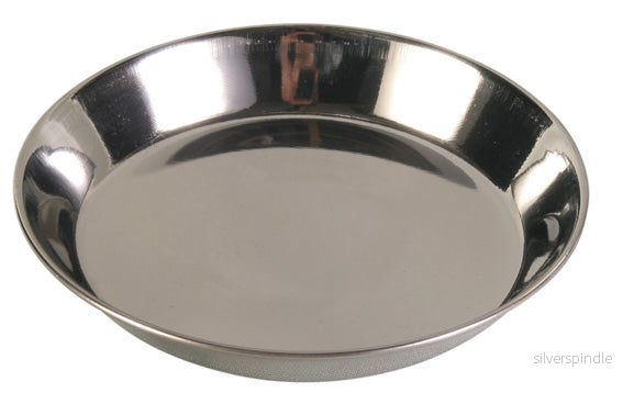 Matskål katt rostfri 0,25 L 13 cm Matskål katt rostfri 0,25 L 13 cm
