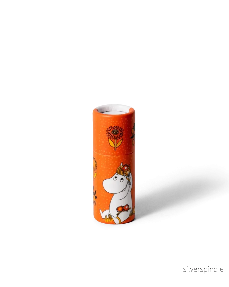 Mumin – Läppcerat – Apelsin Mumin – Läppcerat – Apelsin