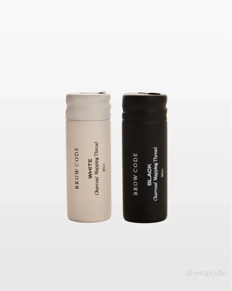 Vit/Svart Brow Mapping Tråd Vit/Svart Brow Mapping Tråd