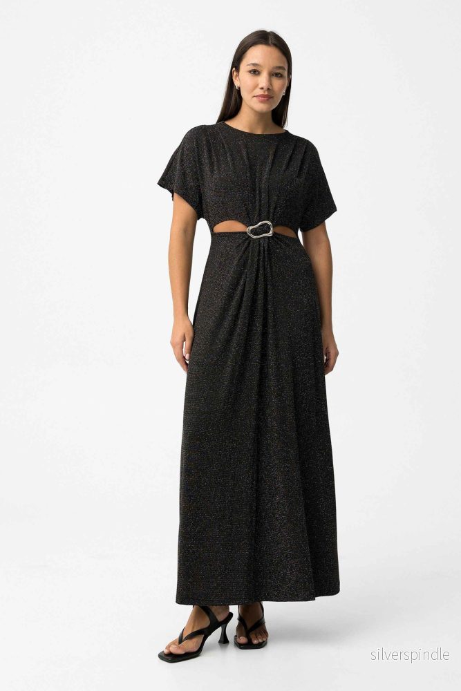 GLAM SHIMMERING MAXI DRESS - Bild 2