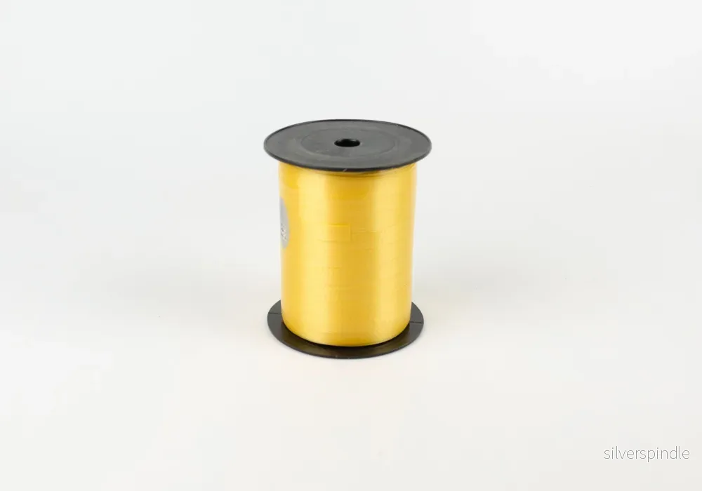 Present snöre | Guld | 10 mm x 250 m | Splendene