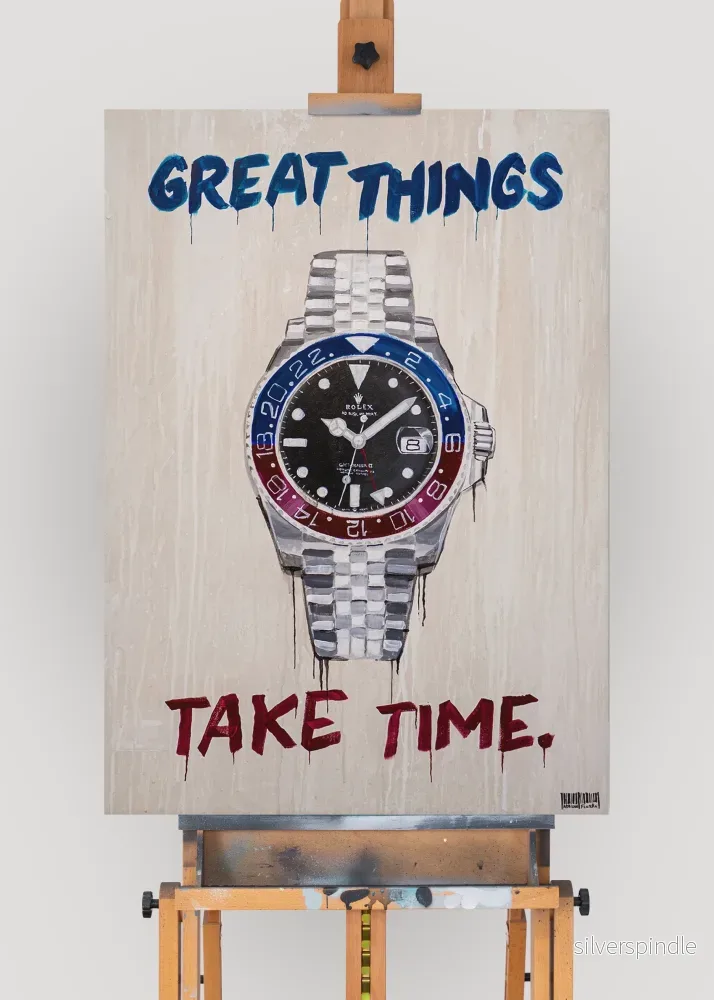 Great Things Take Time