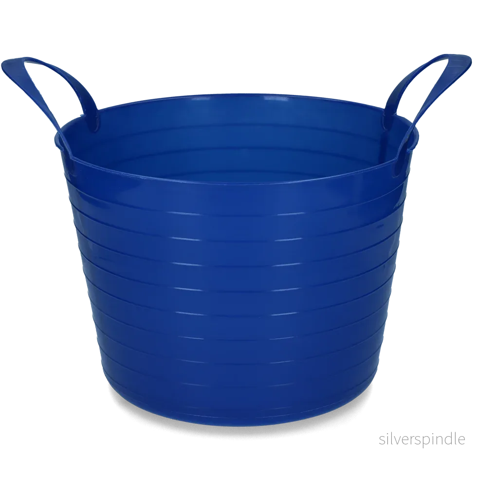 Emmer V-Trug Flexi 40 l Blå