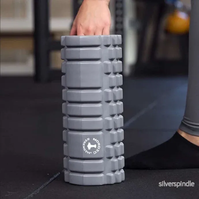 Foam roller - grå 33 cm - Bild 2