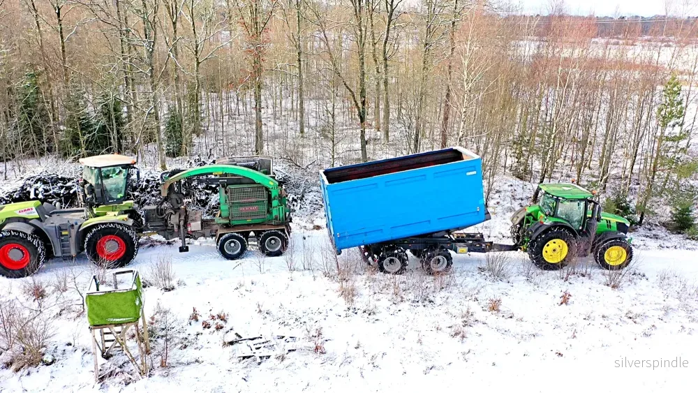 AGRO Hydraulic Drive Terr LUFT TERRAIN ISOBUS - Bild 3