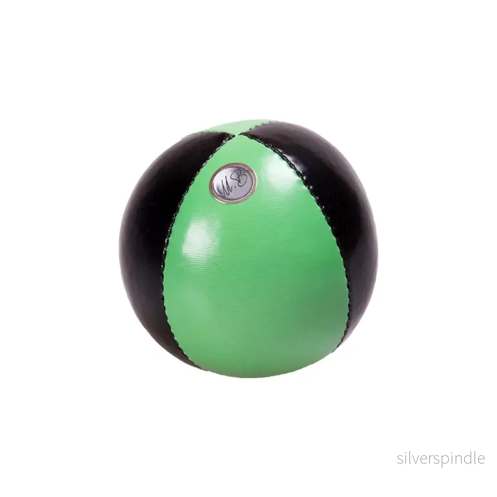 Jongleringsboll Mr Babache 110 g – fluorescerande-5 färger - Bild 2