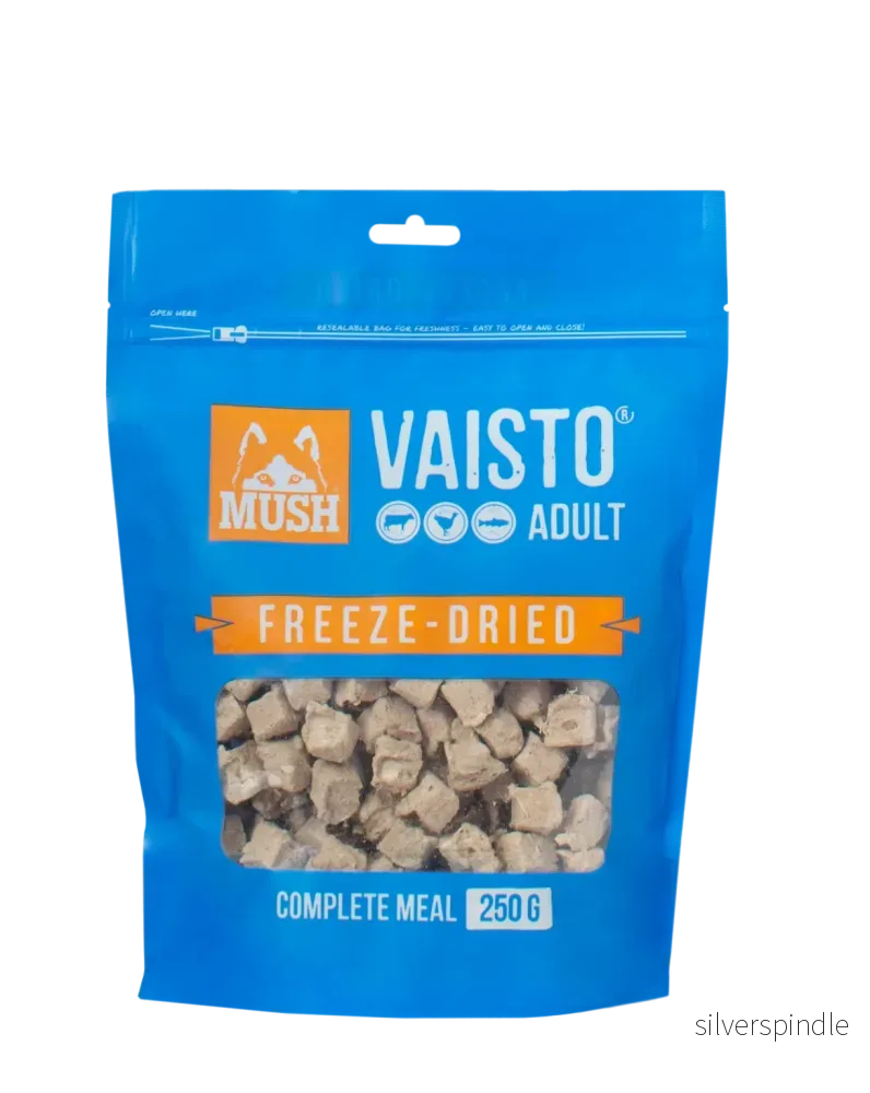MUSH Vaisto® Blå Freeze-Dried 250 g