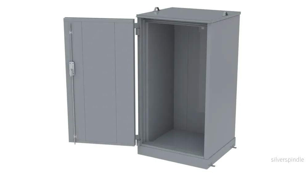 Gasskåp 175XL för 4 styck P45 Uteskåp EI30 - Bild 2