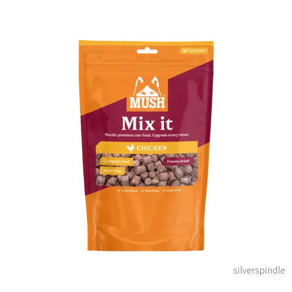 MUSH FREEZE-DRIED MIX IT CHICKEN 200 G