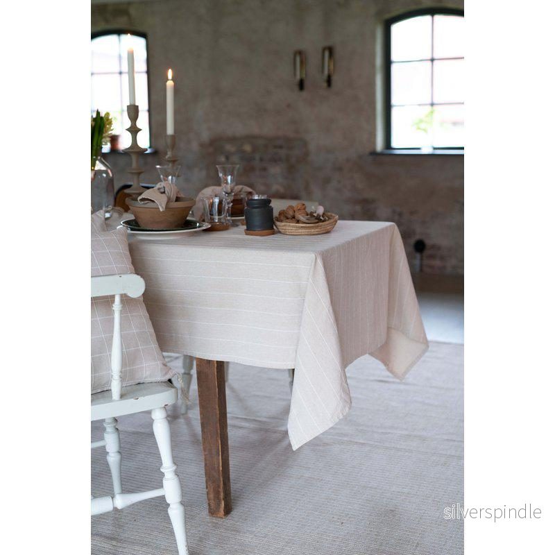 Lucas offwhite duk - Bild 2