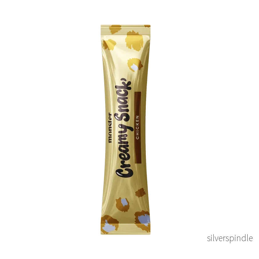 Monster Cat Creamy Snack Single Chicken 6x15 g - Bild 2