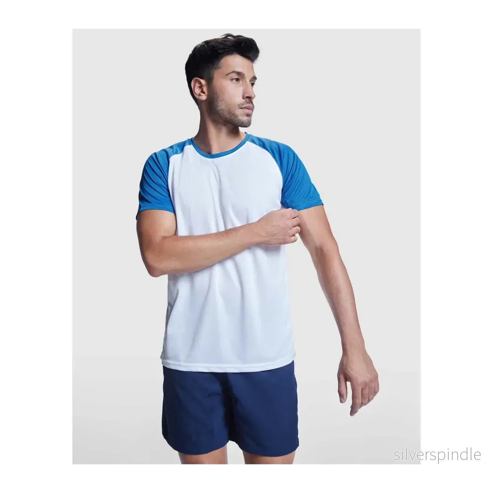 Indianapolis kortärmad unisex sport-T-shirt - Bild 2