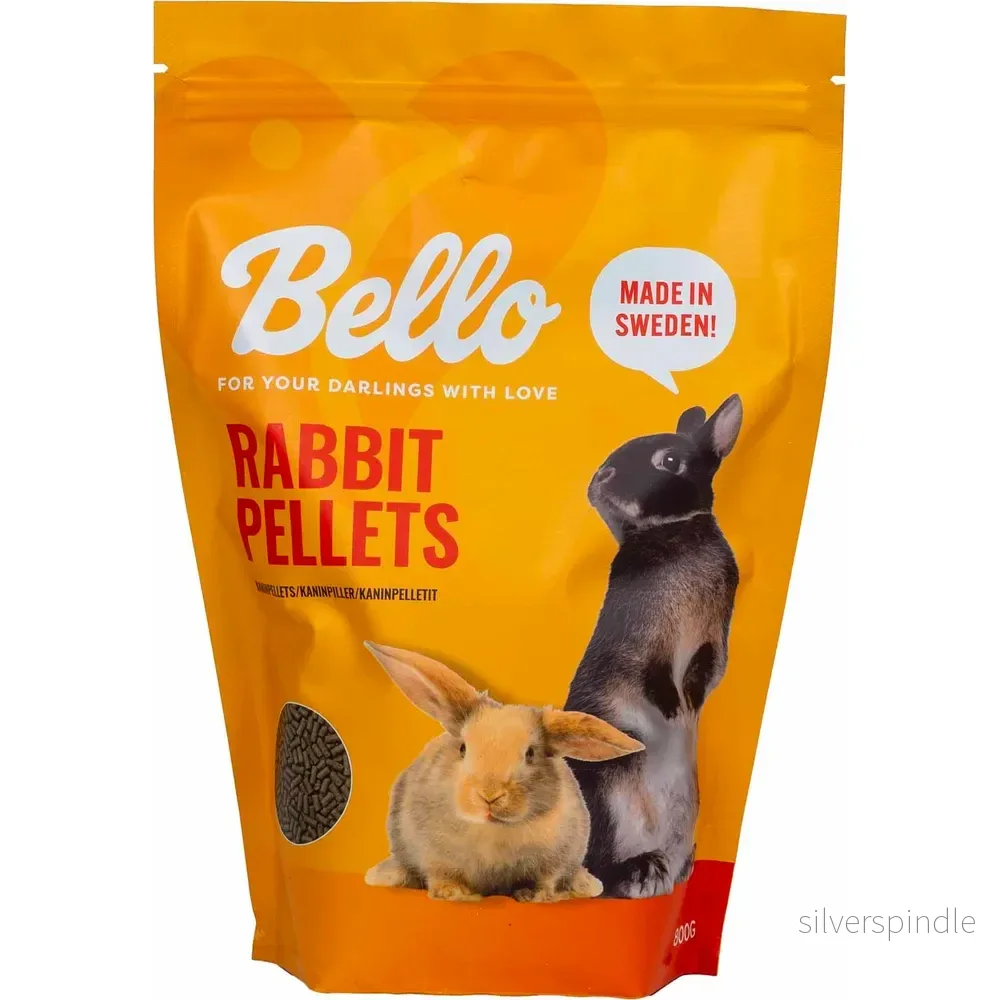 Bello Kanin Pellets 800g