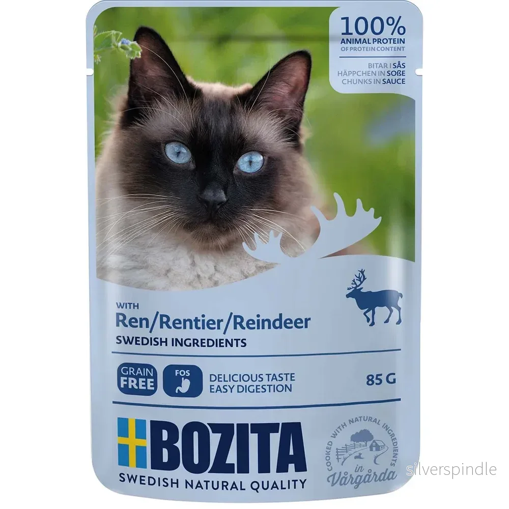 Bozita Feline Ren i sås Pouch 85gr