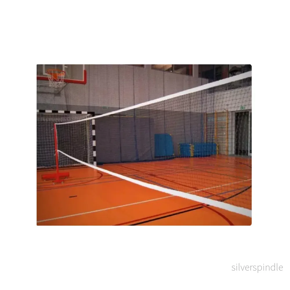 Professionellt badmintonnät, svart Professionellt badmintonnät, svart
