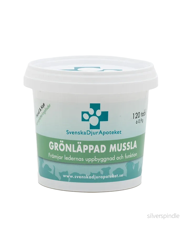DA Grönläppad Mussla 120tabl