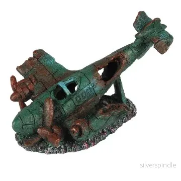 Aqua Della – Sunken Plane 1 – 17x13x11cm Aqua Della – Sunken Plane 1 – 17x13x11cm