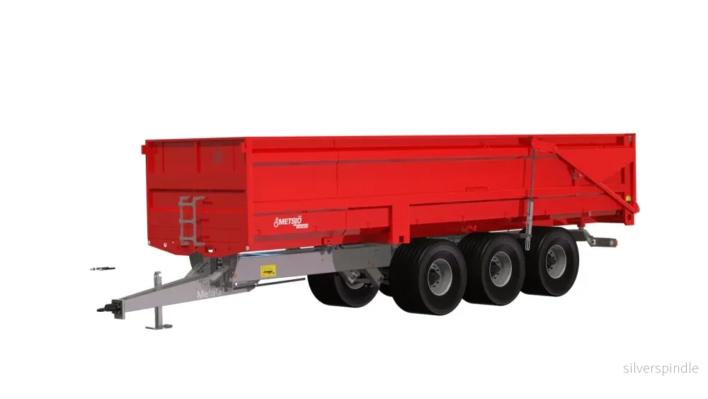 MQ95 3axl. Fält L9500 H1500 B2550 33kbm 650/50×22,5 MQ95 3axl. Fält L9500 H1500 B2550 33kbm 650/50×22,5