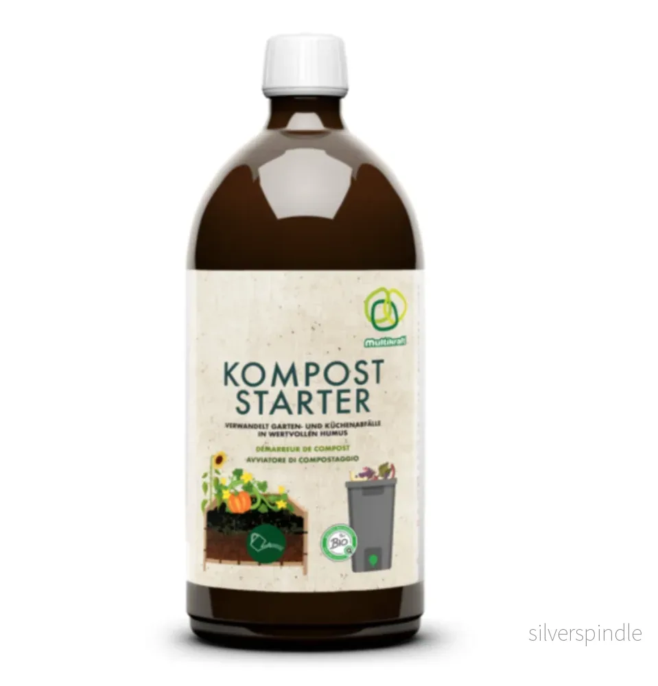 EM Komposti, Kompostistartteri 1 litra