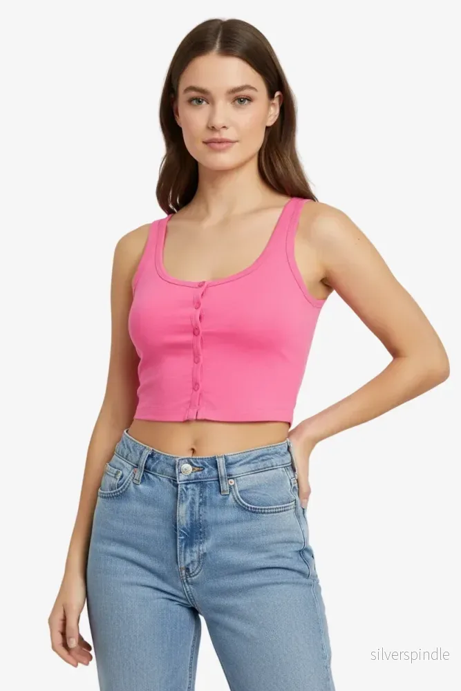 JULIA STRETCH CROP SL TOP JULIA STRETCH CROP SL TOP