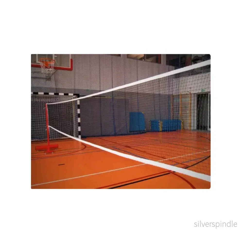 Träningsbadmintonnät, svart Träningsbadmintonnät, svart