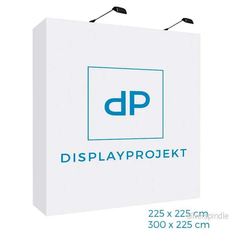POPUP TYGVÄGG RAK - Bild 2