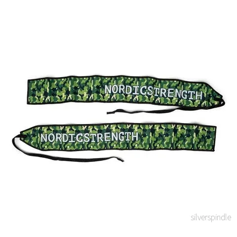Handledsstöd i nylon från Nordic Strength (green army) Handledsstöd i nylon från Nordic Strength (green army)