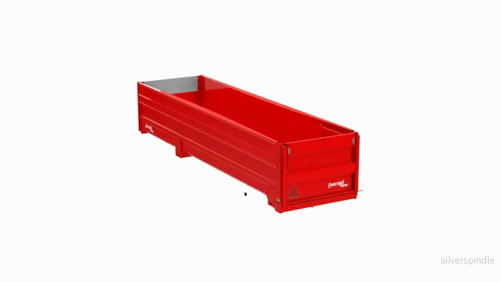 Euconflak Flux MQ95 L9500 H1750 B2550 40kbm 3 axlar - Bild 3