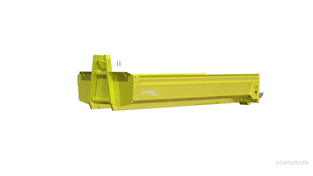 Schaktrullflak 6.1 8mm L6000 H800 B2550 11,8kbm Schaktrullflak 6.1 8mm L6000 H800 B2550 11,8kbm