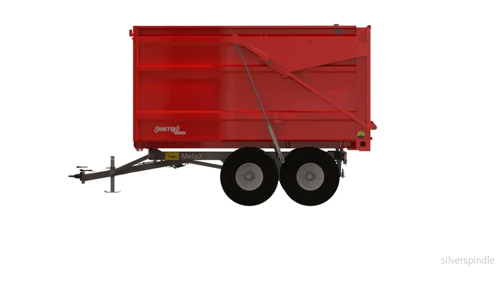 MetaX GF L5050 H2500 B2550 29kbm 560/60x22,5 - Bild 2