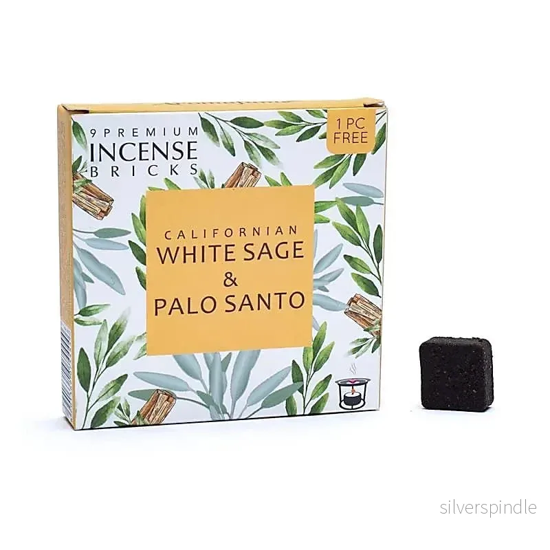 Aromafume Premium Rökelsebrickor 40g - Bild 3