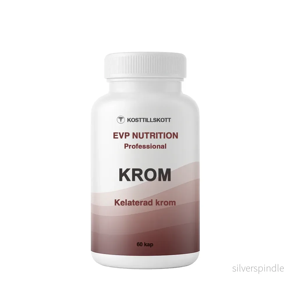 Krom, GTF, 60 kapslar Krom, GTF, 60 kapslar