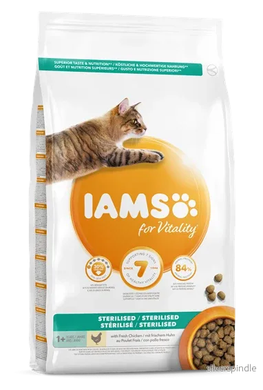 Iams Katt Adult Sterilised 3 kg